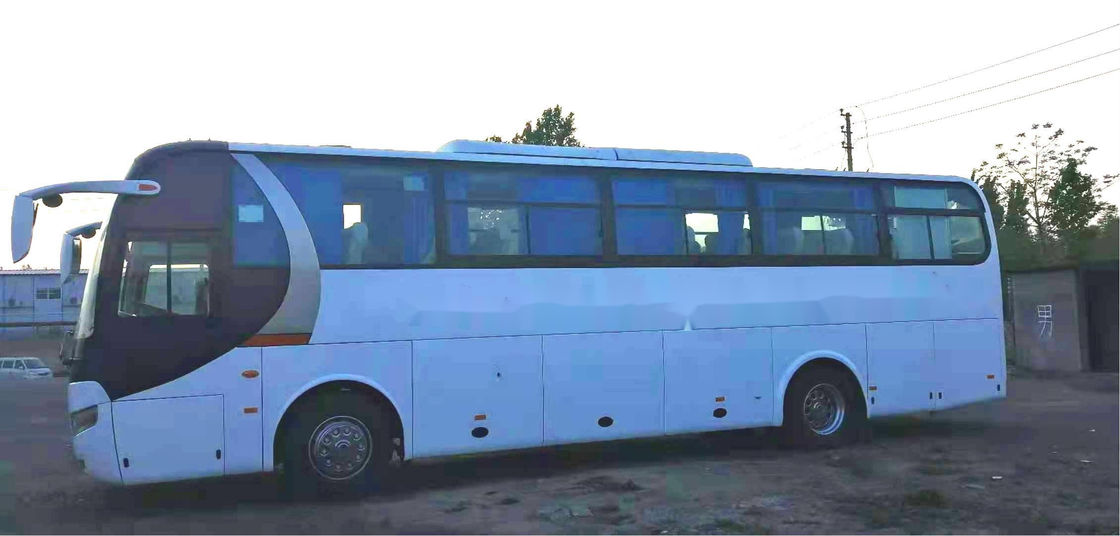 Il telaio d'acciaio usato sedili usato del bus di giro del bus ZK6110 51 di Yutong ha lasciato le porte doppie di guida