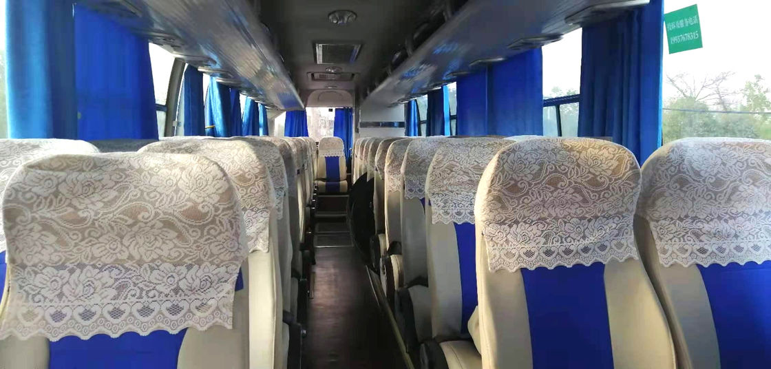 Il telaio d'acciaio usato sedili usato del bus di giro del bus ZK6110 51 di Yutong ha lasciato le porte doppie di guida