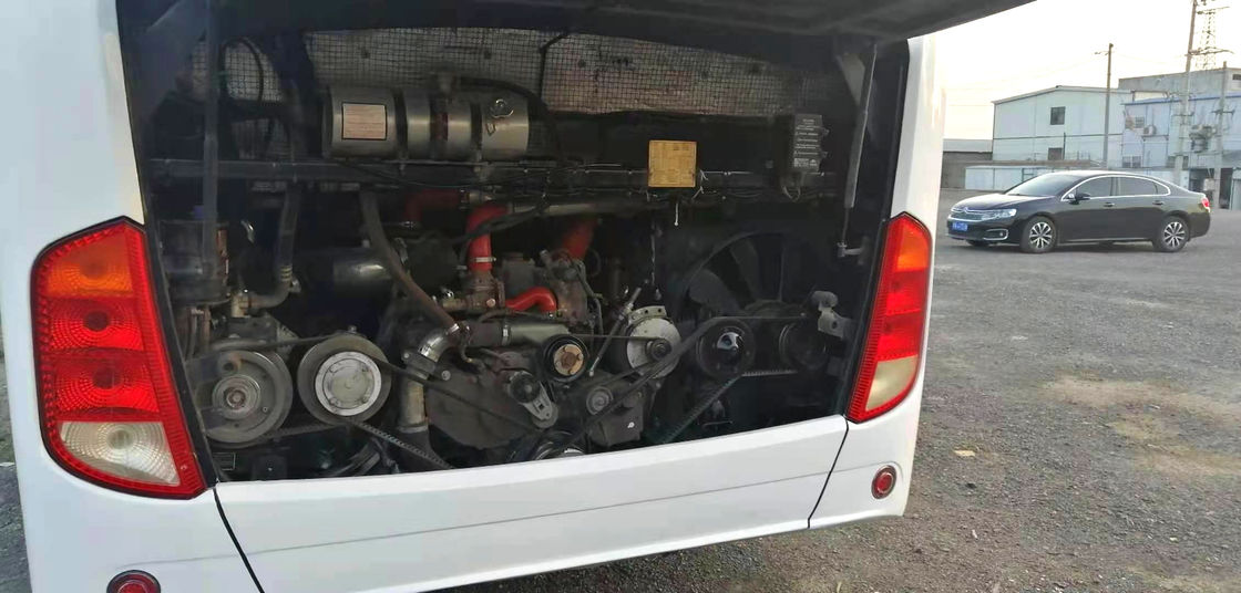 Il telaio d'acciaio usato sedili usato del bus di giro del bus ZK6110 51 di Yutong ha lasciato le porte doppie di guida