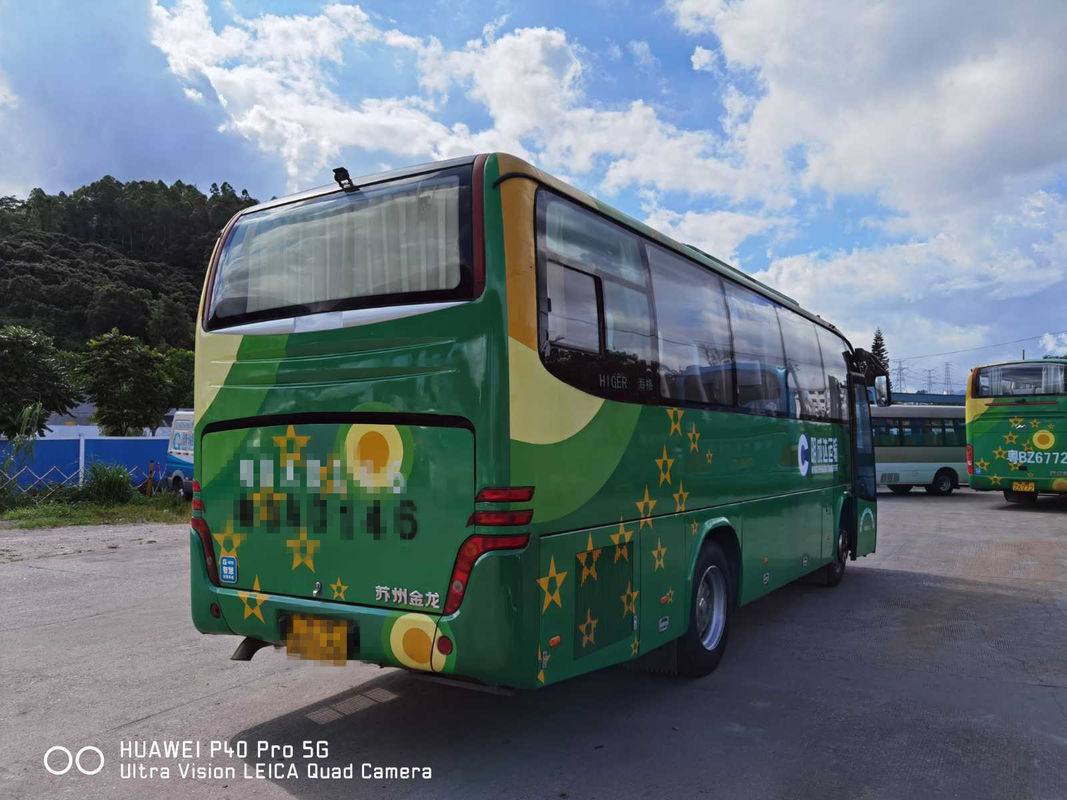 2014 la vettura più d'altezza di anno KLQ6896 Bus 39 sedili ha utilizzato il motore diesel 162kw del bus nessun bus di incidente LHD