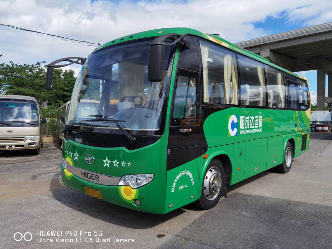 2014 la vettura più d'altezza di anno KLQ6896 Bus 39 sedili ha utilizzato il motore diesel 162kw del bus nessun bus di incidente LHD