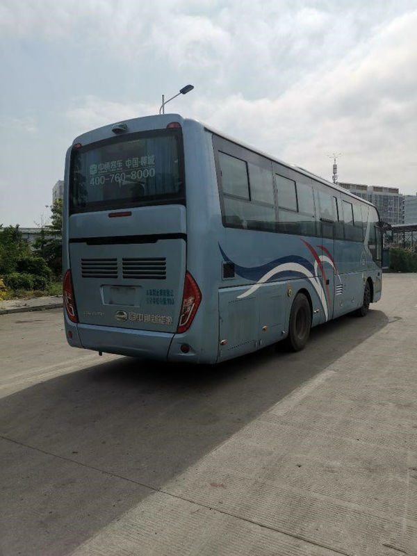 2015 vettura utilizzata sedili Bus LCK6101 di anno 47 ZHONGTONG con il condizionatore d'aria per turismo