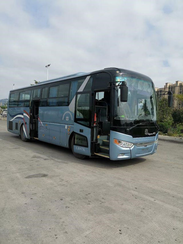 2015 vettura utilizzata sedili Bus LCK6101 di anno 47 ZHONGTONG con il condizionatore d'aria per turismo