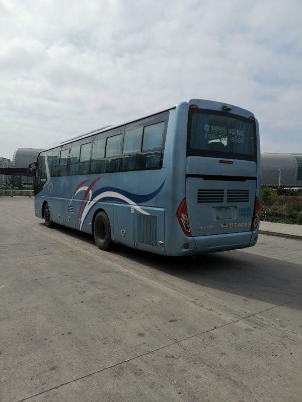 2015 vettura utilizzata sedili Bus LCK6101 di anno 47 ZHONGTONG con il condizionatore d'aria per turismo