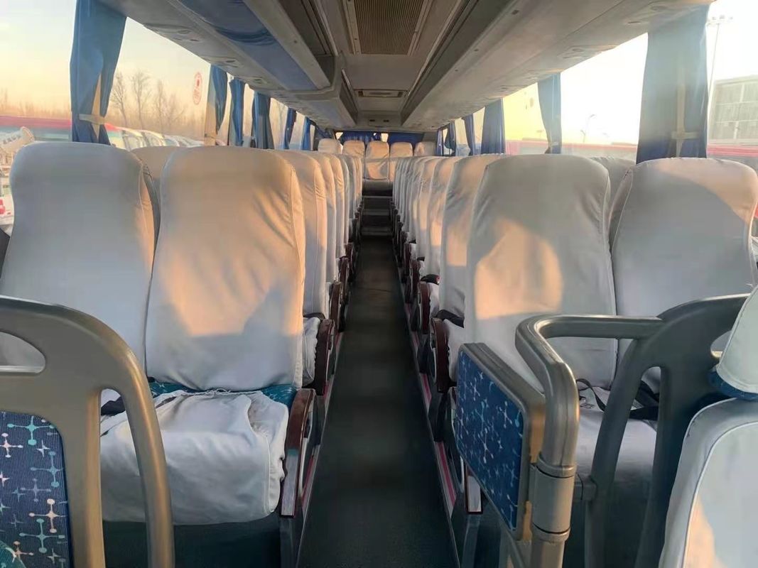 2012 vettura utilizzata sedili Bus LCK6125H di anno 53 ZHONGTONG con il condizionatore d'aria per turismo