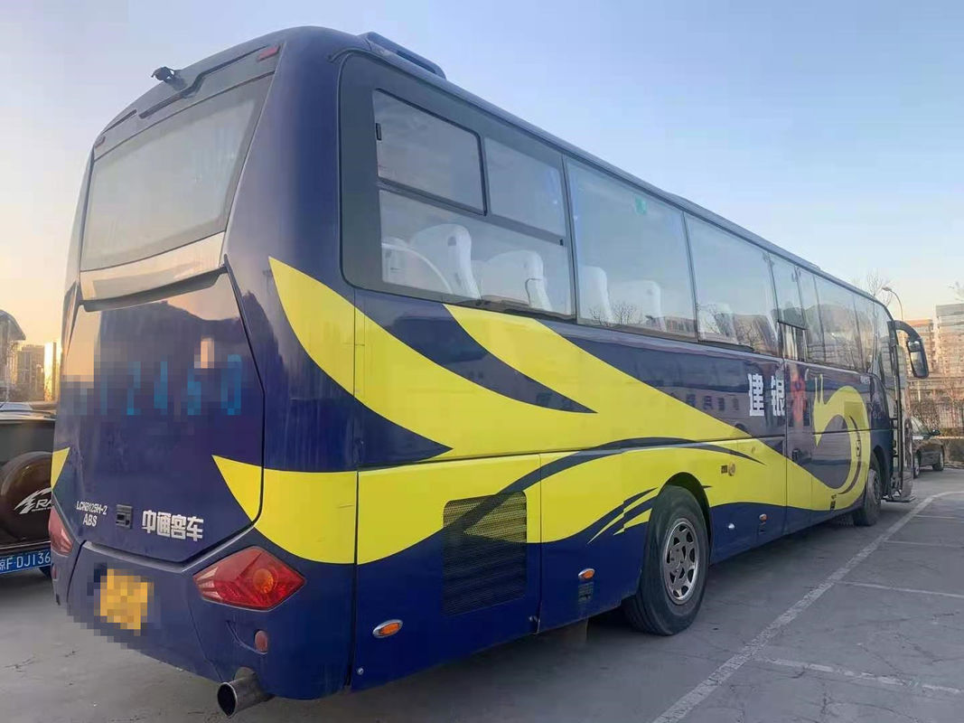 2012 vettura utilizzata sedili Bus LCK6125H di anno 53 ZHONGTONG con il condizionatore d'aria per turismo