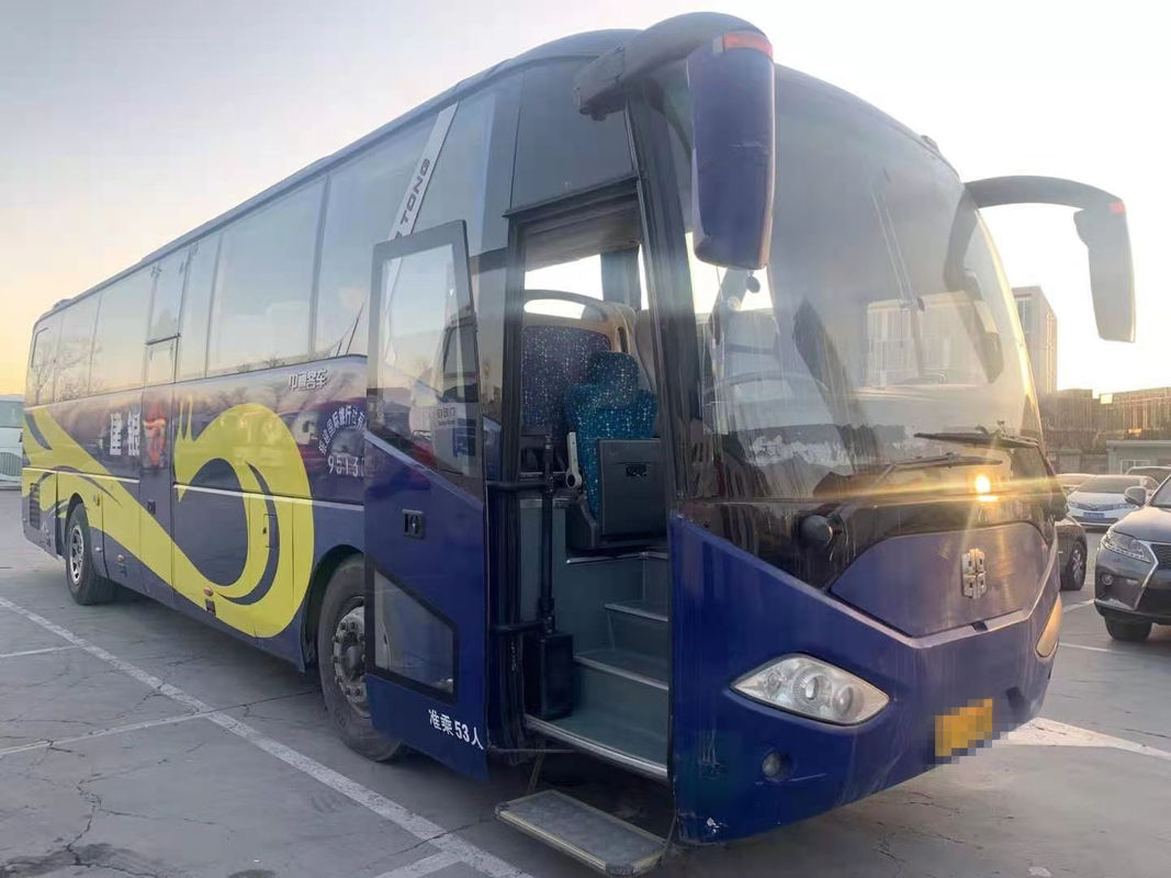 2012 vettura utilizzata sedili Bus LCK6125H di anno 53 ZHONGTONG con il condizionatore d'aria per turismo
