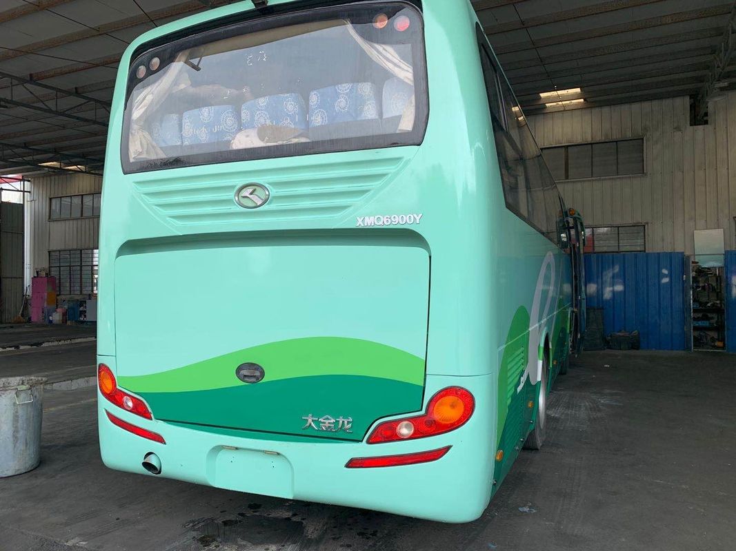 Rinnovi 2012 anni ha usato re XMQ6900 la vettura lunga Bus che 39 sedili hanno utilizzato il motore diesel del bus nessun bus di incidente LHD