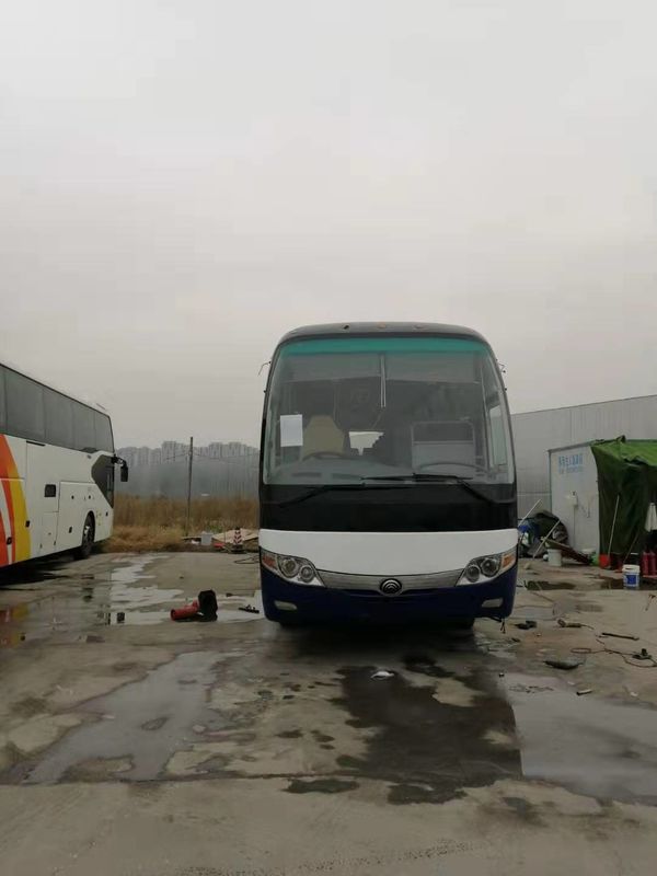 47 vettura utilizzata bus Bus di Yutong utilizzata sedili ZK6107 2014 direzione RHD di anno 100km/H