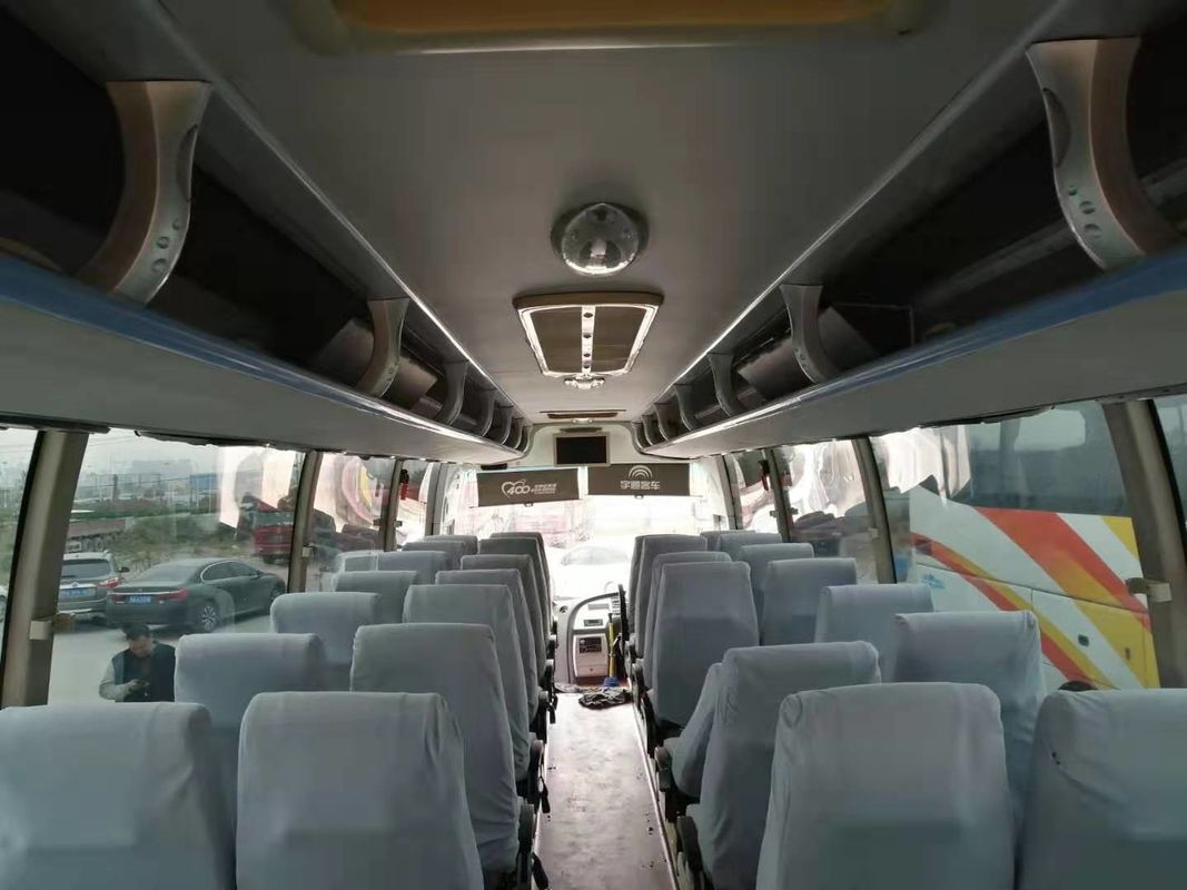 47 vettura utilizzata bus Bus di Yutong utilizzata sedili ZK6107 2014 direzione RHD di anno 100km/H