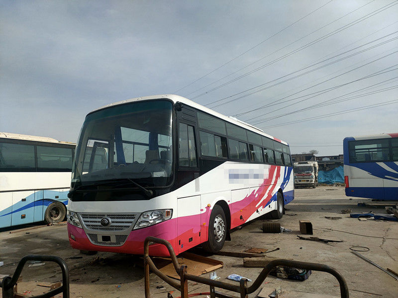 57 sedili 2014 anni hanno usato l'incidente di Steering No del driver del motore diesel LHD del bus ZK6112D di Yutong