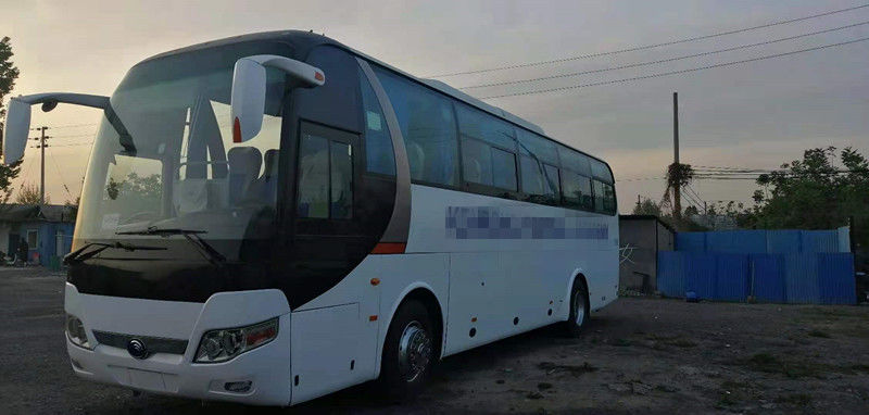 47 vettura utilizzata bus Bus di Yutong utilizzata sedili ZK6110 motori diesel della direzione LHD da 2012 anni 100km/H