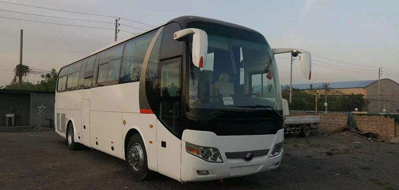 47 vettura utilizzata bus Bus di Yutong utilizzata sedili ZK6110 motori diesel della direzione LHD da 2012 anni 100km/H