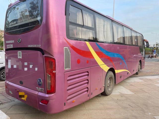 Rinnovi 2015 anni ha usato re XMQ6113 la vettura lunga Bus che 51 sedile ha utilizzato il motore diesel del bus nessun bus di incidente LHD