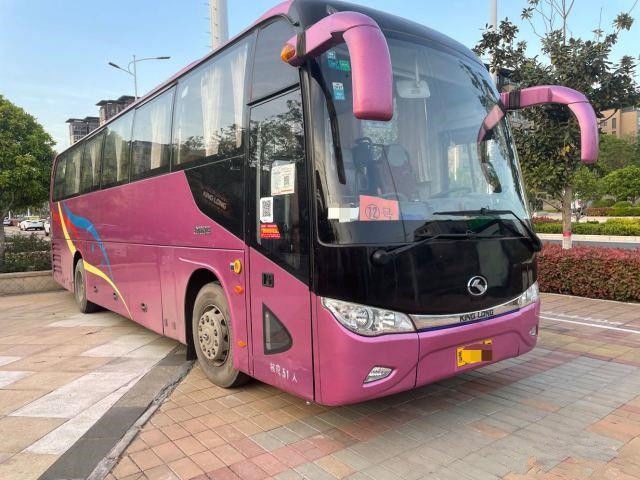 Rinnovi 2015 anni ha usato re XMQ6113 la vettura lunga Bus che 51 sedile ha utilizzato il motore diesel del bus nessun bus di incidente LHD