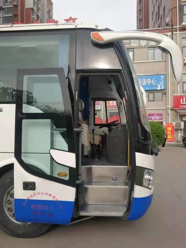 39 vettura utilizzata bus Bus di Yutong utilizzata sedili ZK6908 2010 anni che dirigono i motori diesel di LHD