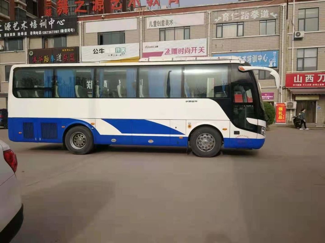 39 vettura utilizzata bus Bus di Yutong utilizzata sedili ZK6908 2010 anni che dirigono i motori diesel di LHD