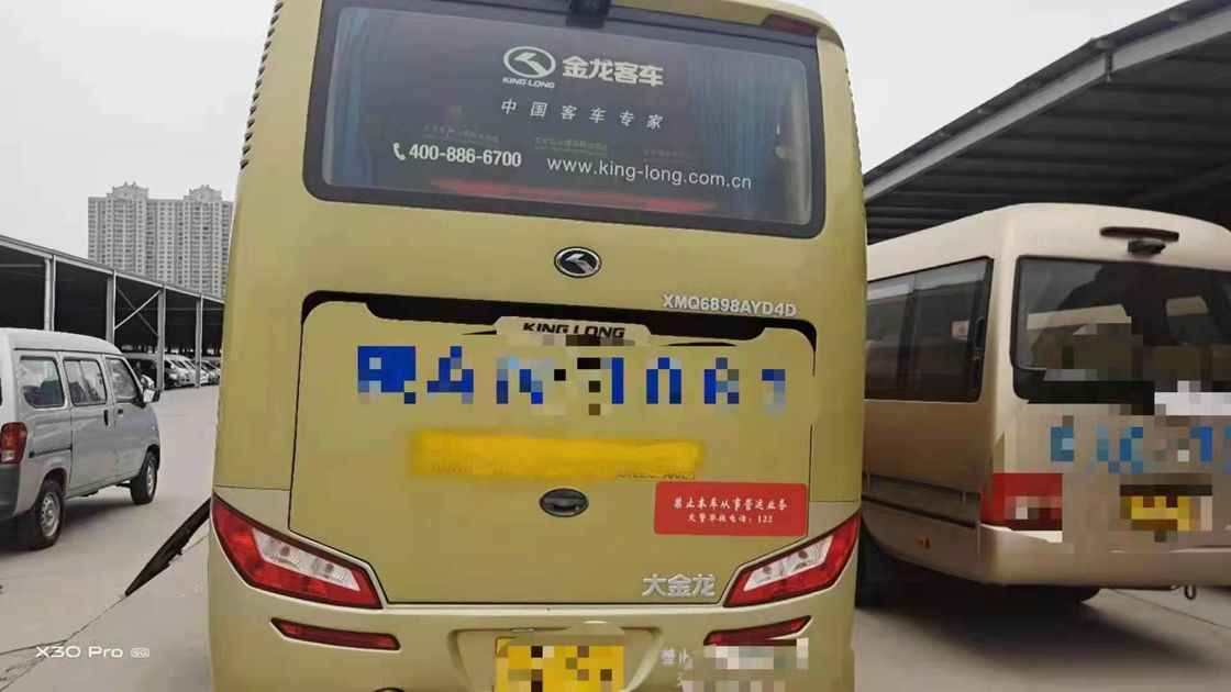 Rinnovi 2013 anni ha usato re XMQ6898 la vettura lunga Bus che 39 sedili hanno utilizzato il motore diesel del bus nessun bus di incidente LHD