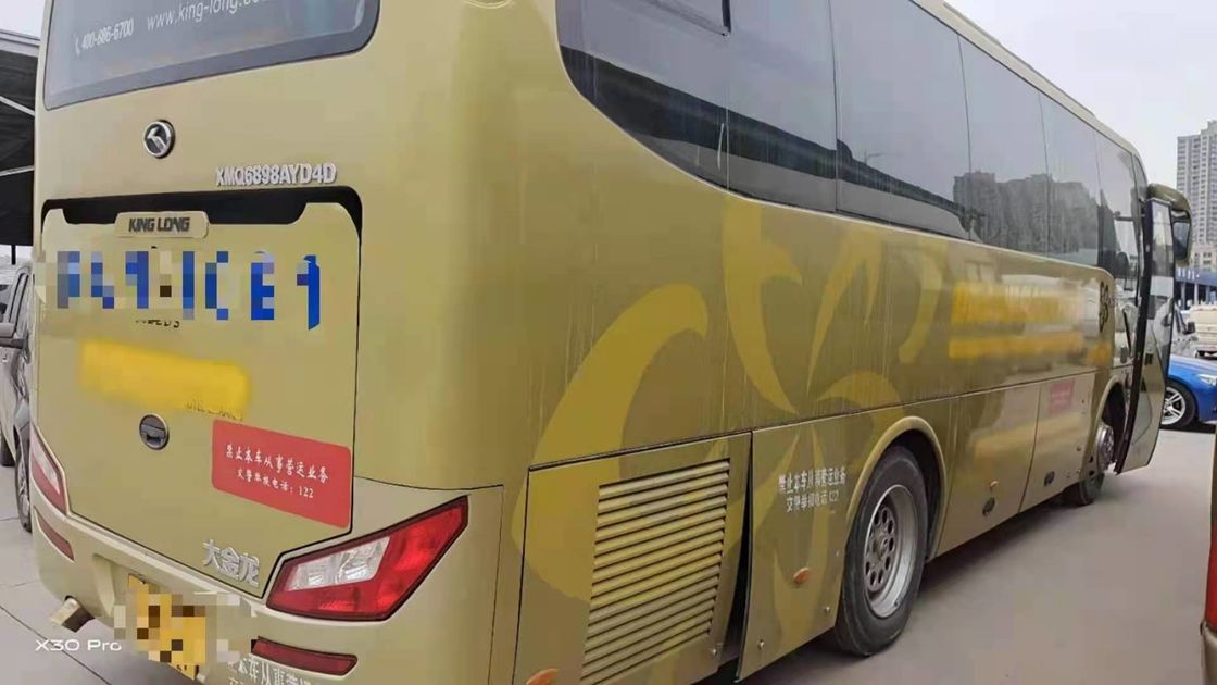 Rinnovi 2013 anni ha usato re XMQ6898 la vettura lunga Bus che 39 sedili hanno utilizzato il motore diesel del bus nessun bus di incidente LHD