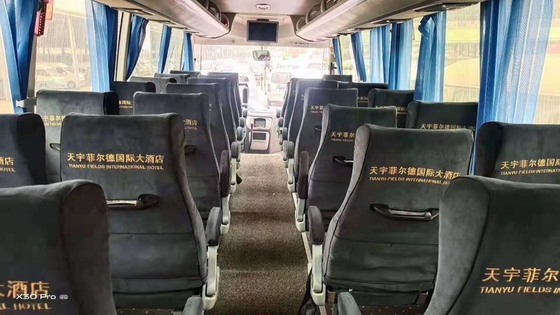 Rinnovi 2013 anni ha usato re XMQ6898 la vettura lunga Bus che 39 sedili hanno utilizzato il motore diesel del bus nessun bus di incidente LHD