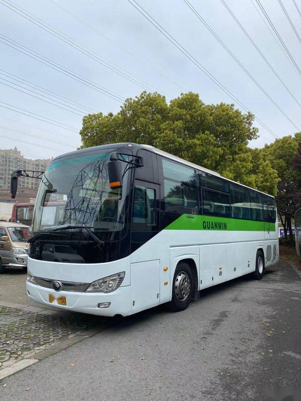Bus di giro utilizzato telaio posteriore dell'airbag dei sedili dell'euro V 51 del motore del bus di ZK6119 Yutong