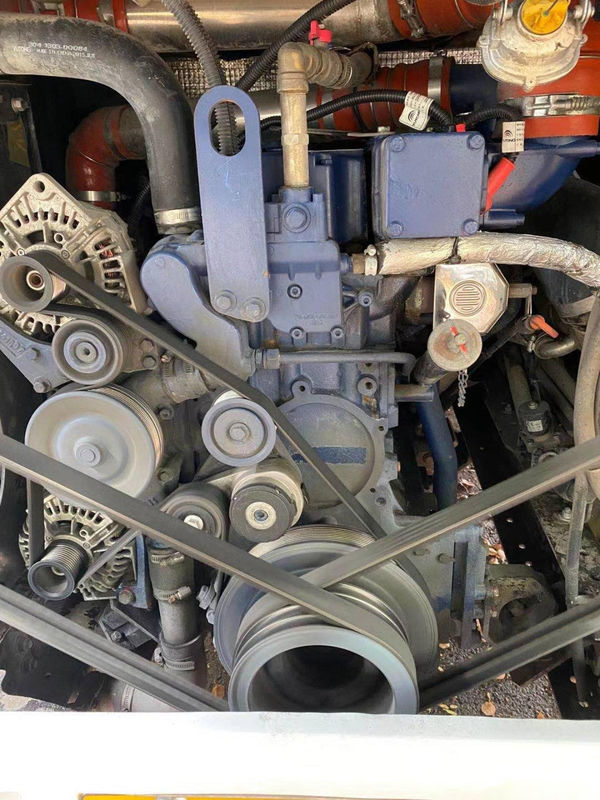 Bus di giro utilizzato telaio posteriore dell'airbag dei sedili dell'euro V 51 del motore del bus di ZK6119 Yutong