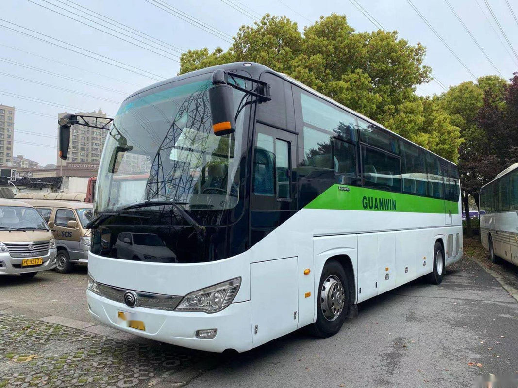 Bus di giro utilizzato telaio posteriore dell'airbag dei sedili dell'euro V 51 del motore del bus di ZK6119 Yutong