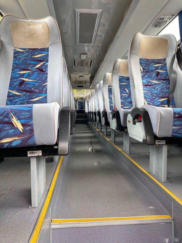 Bus di giro utilizzato telaio posteriore dell'airbag dei sedili dell'euro V 51 del motore del bus di ZK6119 Yutong