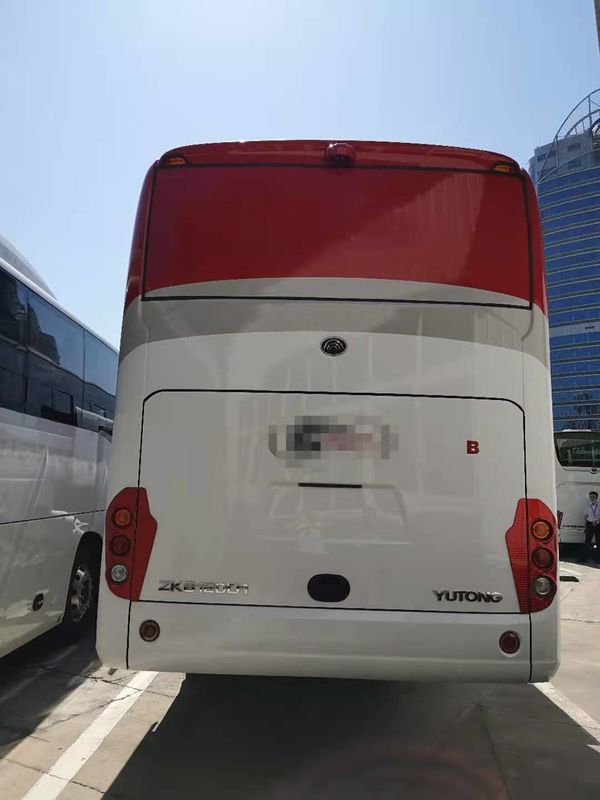 Nuova vettura Bus del nuovo del bus 53 dei sedili bus di Yutong ZK6120D1 nuovo che dirige i motori diesel di LHD