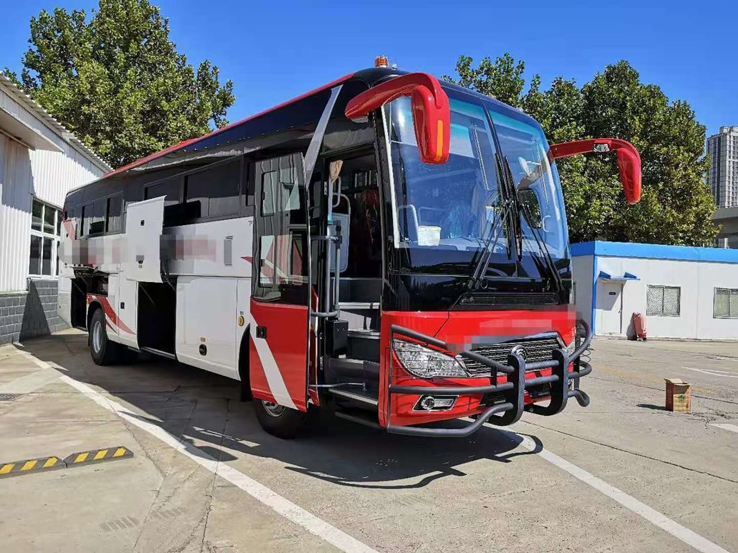 Nuova vettura Bus del nuovo del bus 53 dei sedili bus di Yutong ZK6120D1 nuovo che dirige i motori diesel di LHD
