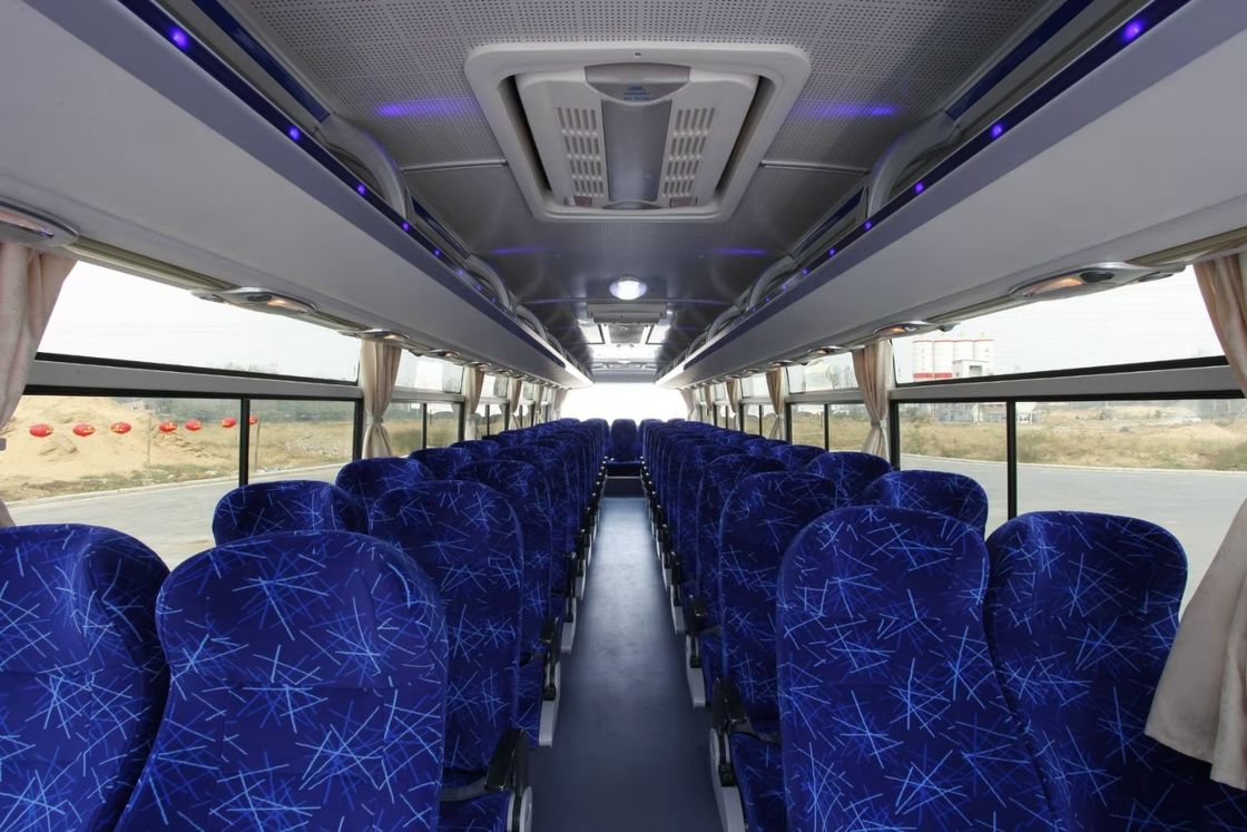 Nuova vettura Bus del nuovo del bus 53 dei sedili bus di Yutong ZK6120D1 nuovo che dirige i motori diesel di LHD