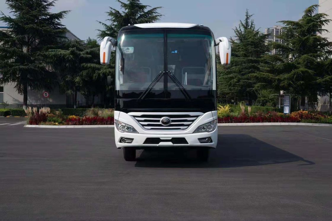 65 vettura Bus del nuovo bus di Yutong ZK6126D dei sedili la nuova che dirige i motori diesel di RHD raddoppia Axle New Bus posteriore