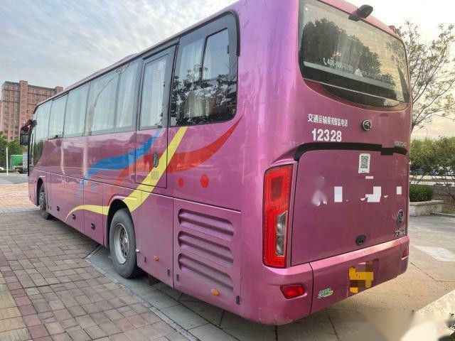 Euro d'acciaio usato IV 270kw del motore di Yuchai del telaio dei sedili del modello XMQ6113 51 del bus di giro