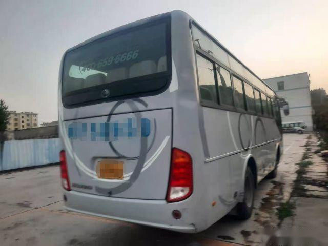 L'euro III Front Engine Yuchai 160kw dei sedili di marca ZK6792D 35 di Yutong ha lasciato l'imballaggio nudo di guida