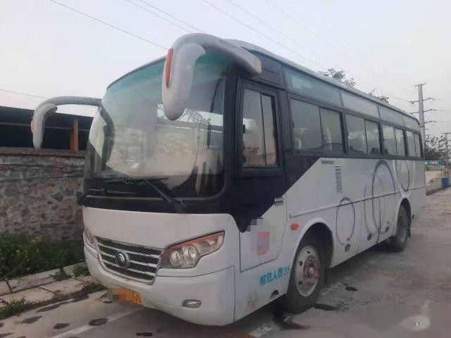 L'euro III Front Engine Yuchai 160kw dei sedili di marca ZK6792D 35 di Yutong ha lasciato l'imballaggio nudo di guida