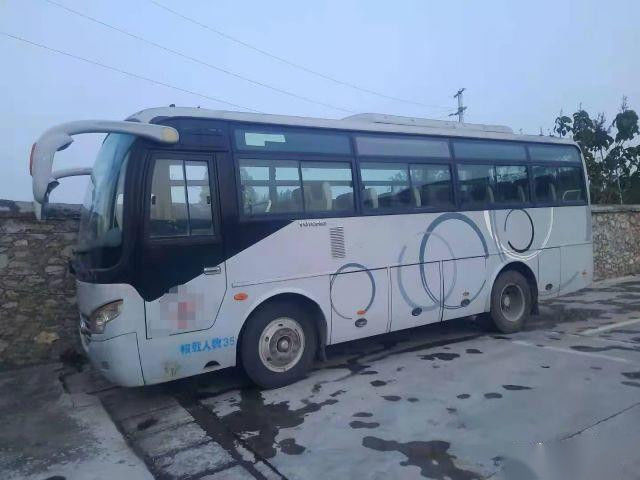 L'euro III Front Engine Yuchai 160kw dei sedili di marca ZK6792D 35 di Yutong ha lasciato l'imballaggio nudo di guida