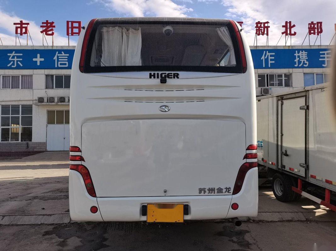 I sedili usati del bus di giro KLQ6856 37 hanno lasciato bus utilizzato III d'acciaio di guida dell'euro del telaio il più alto