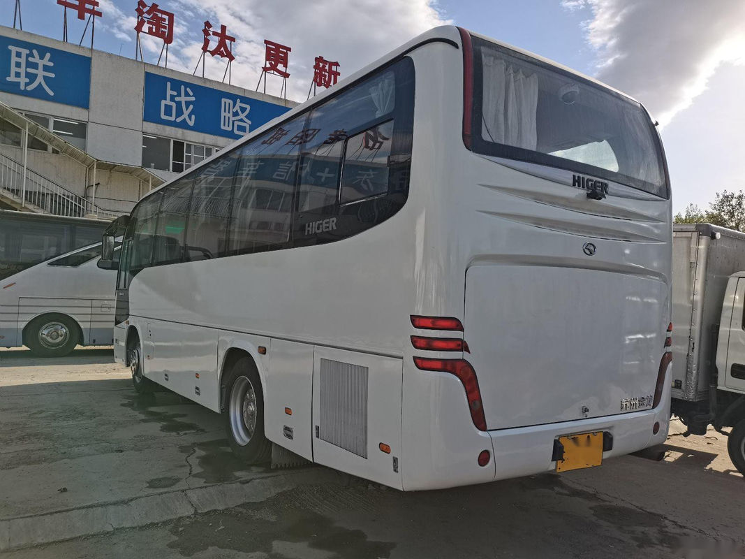 I sedili usati del bus di giro KLQ6856 37 hanno lasciato bus utilizzato III d'acciaio di guida dell'euro del telaio il più alto
