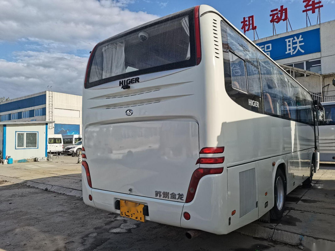 I sedili usati del bus di giro KLQ6856 37 hanno lasciato bus utilizzato III d'acciaio di guida dell'euro del telaio il più alto