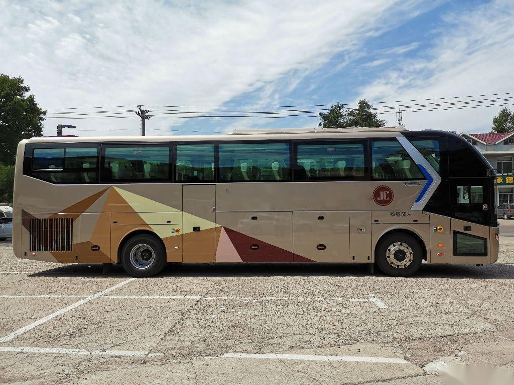 Sedili usati del bus LCK6119 50 di Zhongtong 2019 euro V 336kw Aiebag telai del grande di capacità compartimento