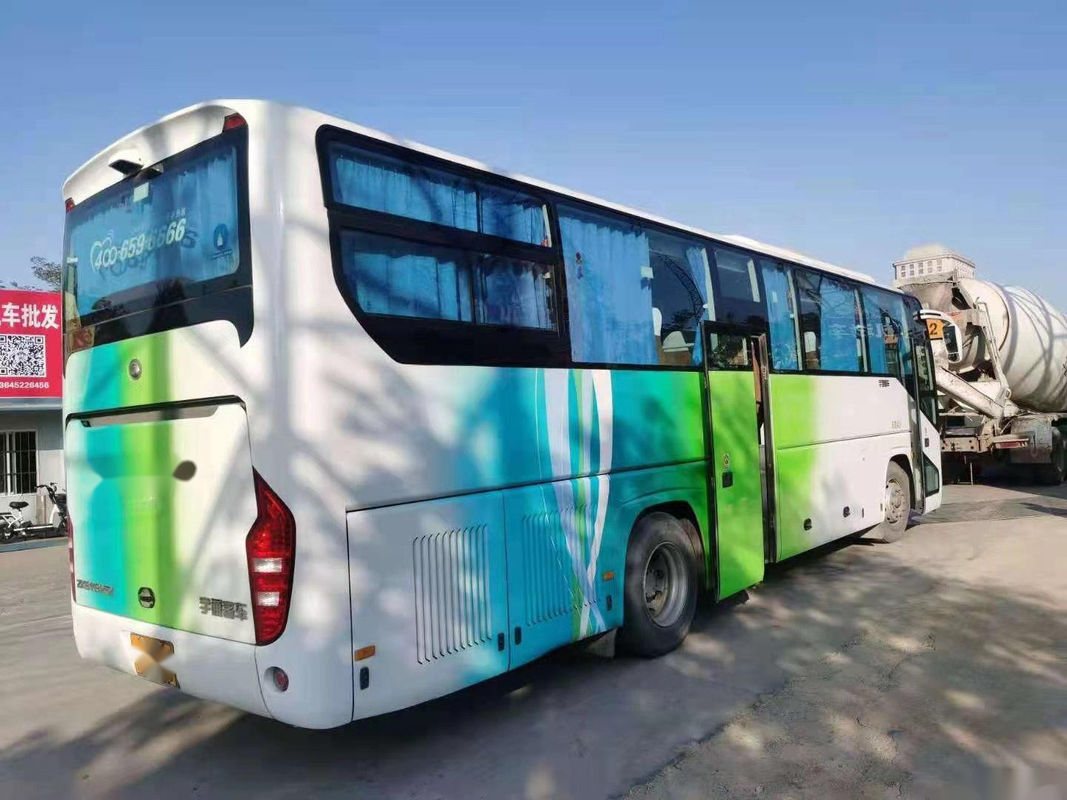 Bus utilizzato ZK6110 di Yutong lasciato il bus di giro utilizzato chilometro basso posteriore di guida del motore di Yuchai di 48 dei sedili porte di doppio