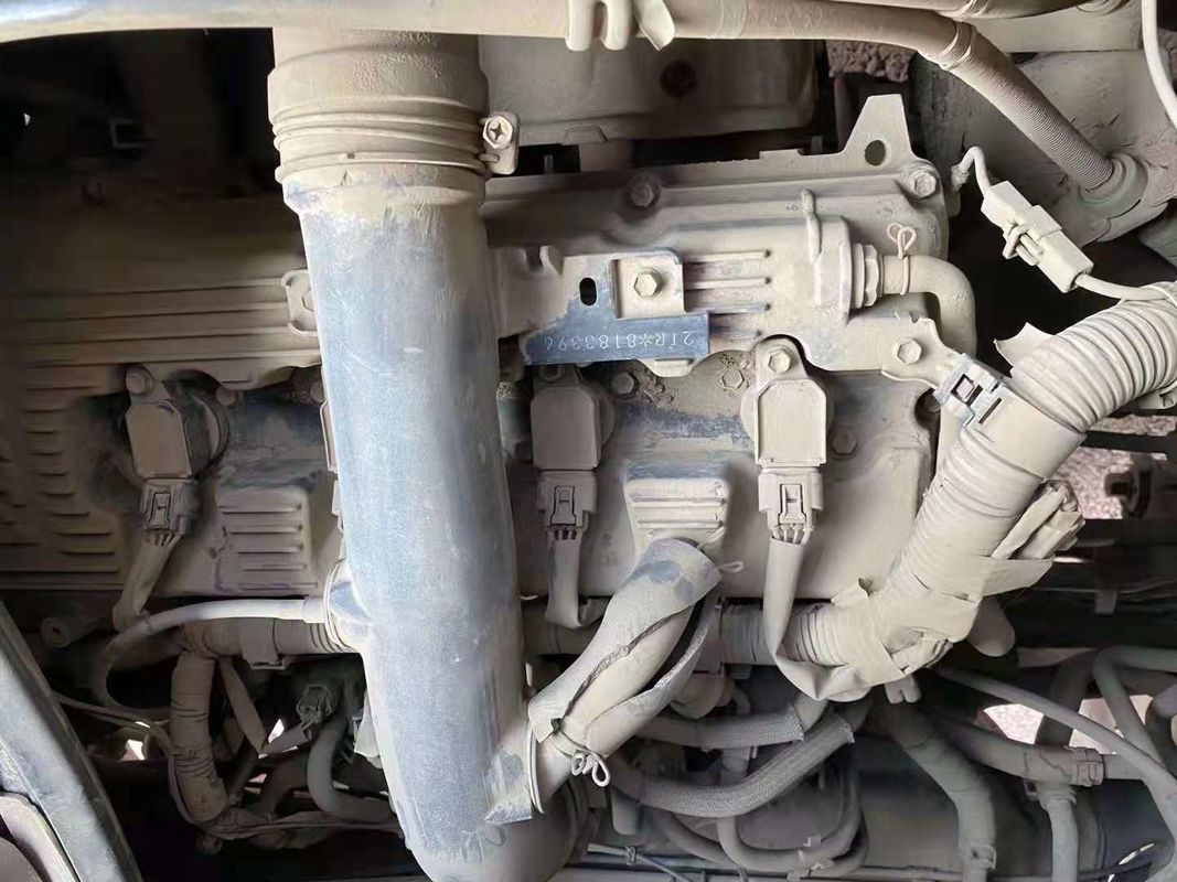 Porta completamente automatica usata del comando a mano di Mini Bus Toyota Coaster Left dei sedili del motore 20 del bus 2TR del sottobicchiere
