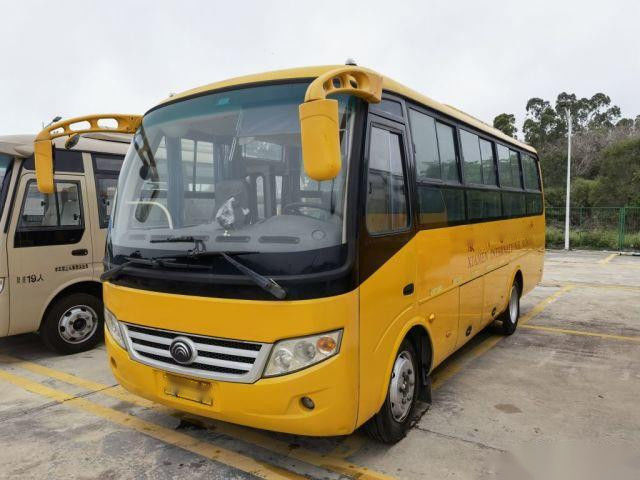 Direzione sinistra usata di Front Engine Euro III d'acciaio del telaio del bus di giro dei sedili del bus 29 di Yutong