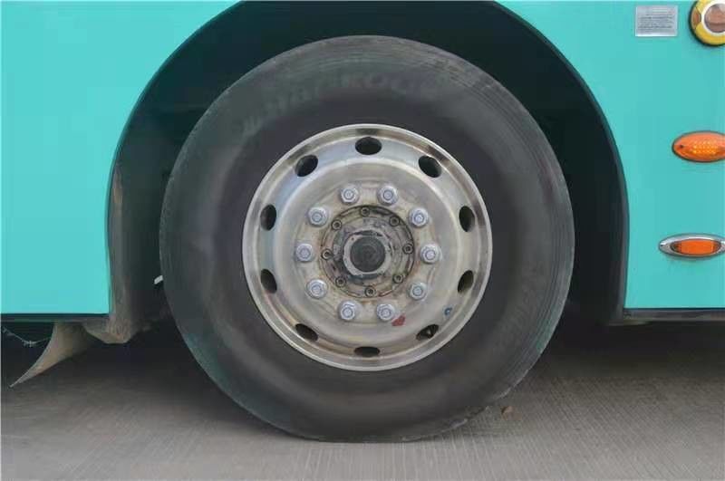 I sedili usati di Zhongtong LCK6950 27/62 del bus della città hanno utilizzato il cambio dell'euro IV Qijiang di Bus 164kw della vettura