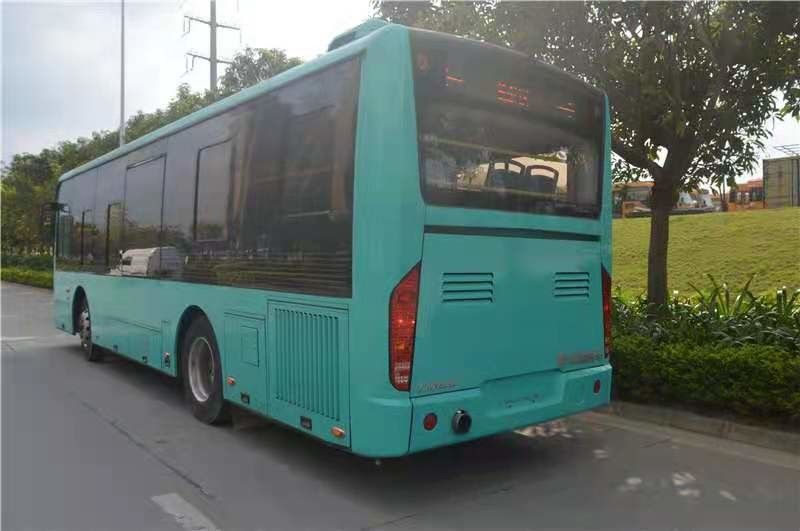 I sedili usati di Zhongtong LCK6950 27/62 del bus della città hanno utilizzato il cambio dell'euro IV Qijiang di Bus 164kw della vettura