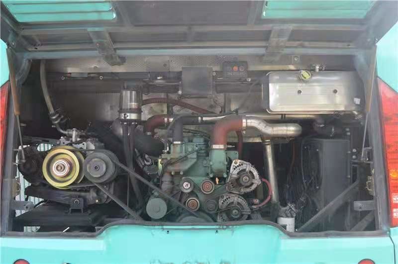 I sedili usati di Zhongtong LCK6950 27/62 del bus della città hanno utilizzato il cambio dell'euro IV Qijiang di Bus 164kw della vettura