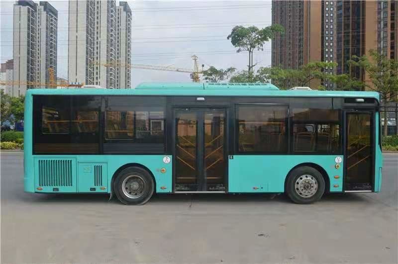 I sedili usati di Zhongtong LCK6950 27/62 del bus della città hanno utilizzato il cambio dell'euro IV Qijiang di Bus 164kw della vettura
