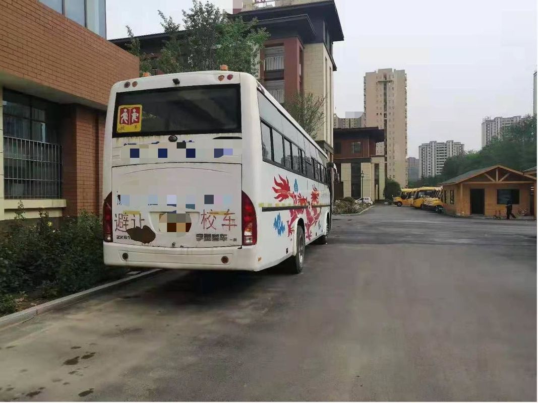53 vettura utilizzata di riserva Bus del bus di Yutong utilizzata sedili ZK6116D nuova un motore diesel da 2013 anni