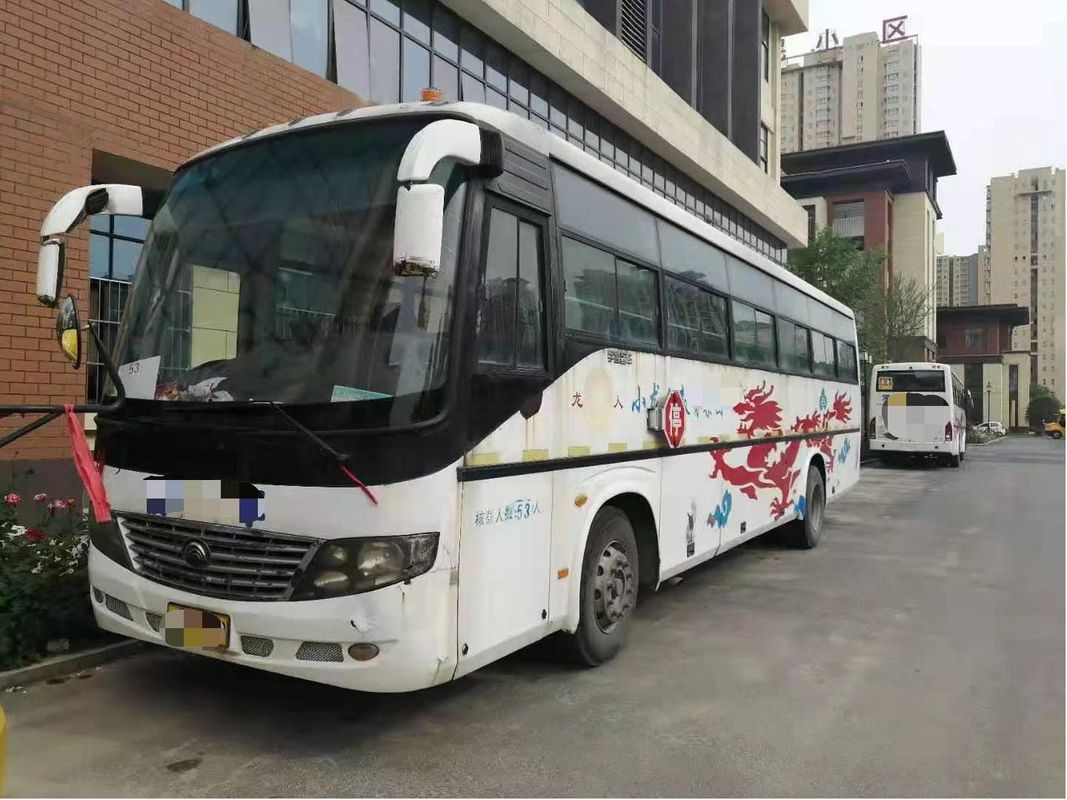 53 vettura utilizzata di riserva Bus del bus di Yutong utilizzata sedili ZK6116D nuova un motore diesel da 2013 anni