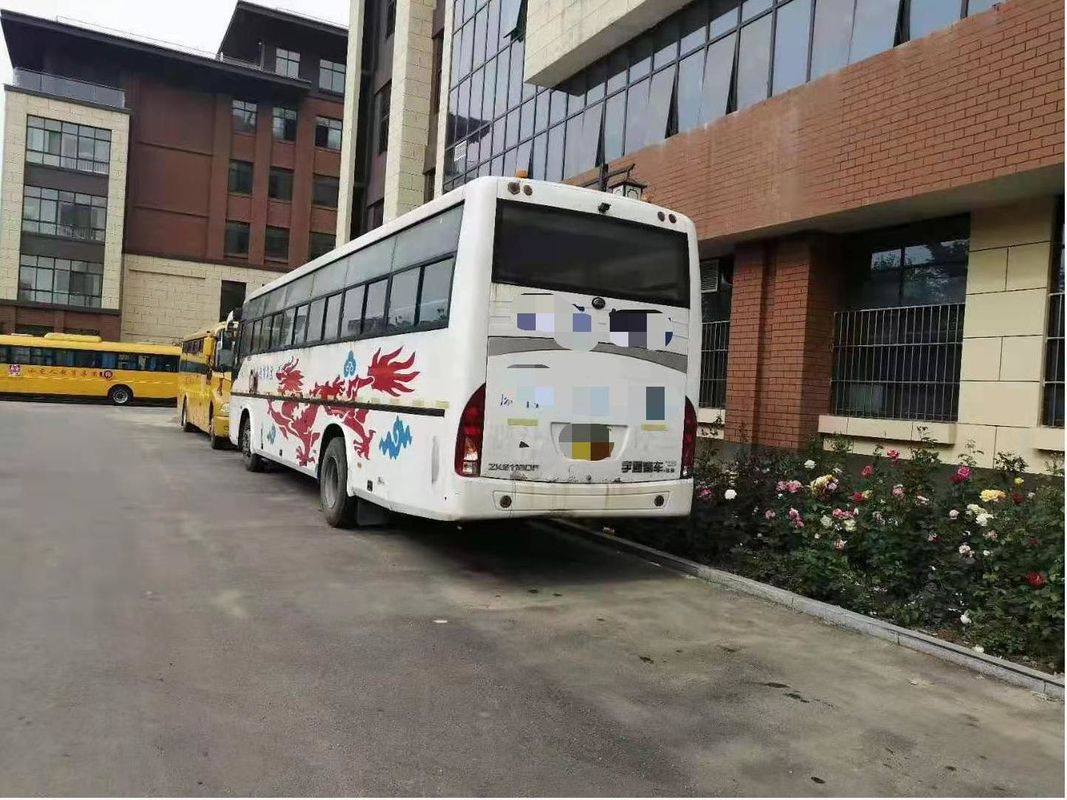 53 vettura utilizzata di riserva Bus del bus di Yutong utilizzata sedili ZK6116D nuova un motore diesel da 2013 anni